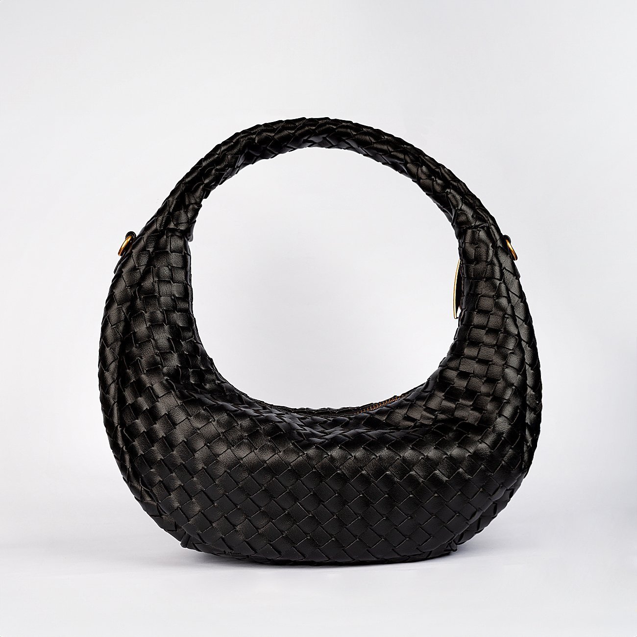 Bolsa Hobo Lune em Tressê