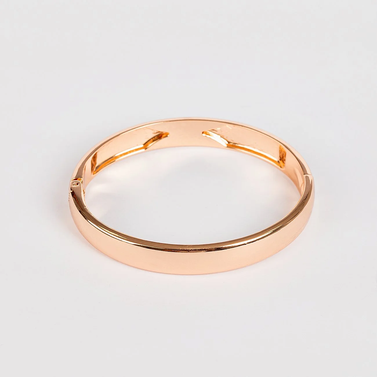 Bracelete Lurea Oval Orgânico Dourado 2