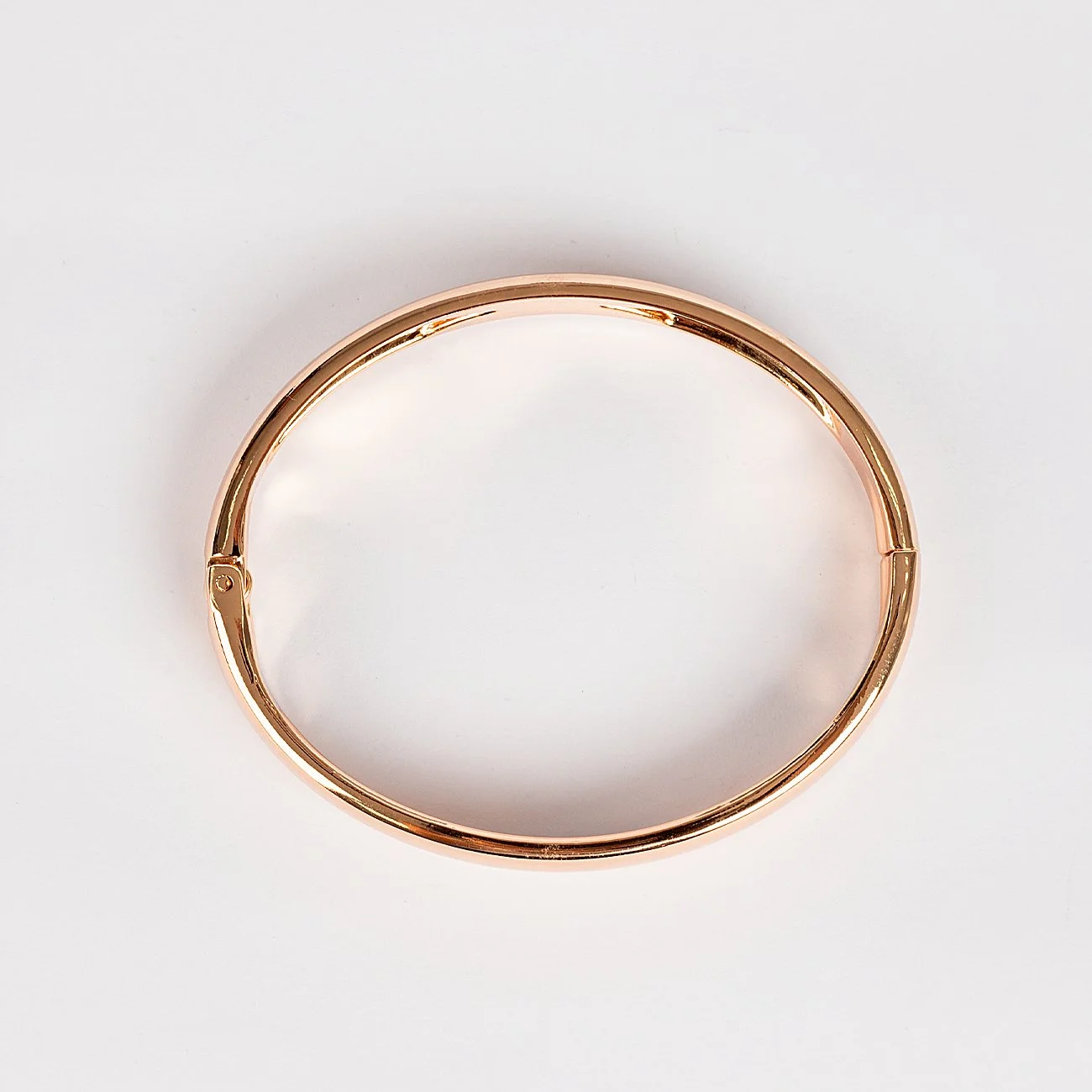 Bracelete Lurea Oval Orgânico Dourado 3