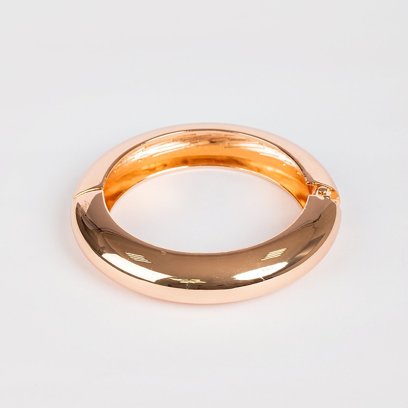 Bracelete Astra Oval Orgânico Dourado 2