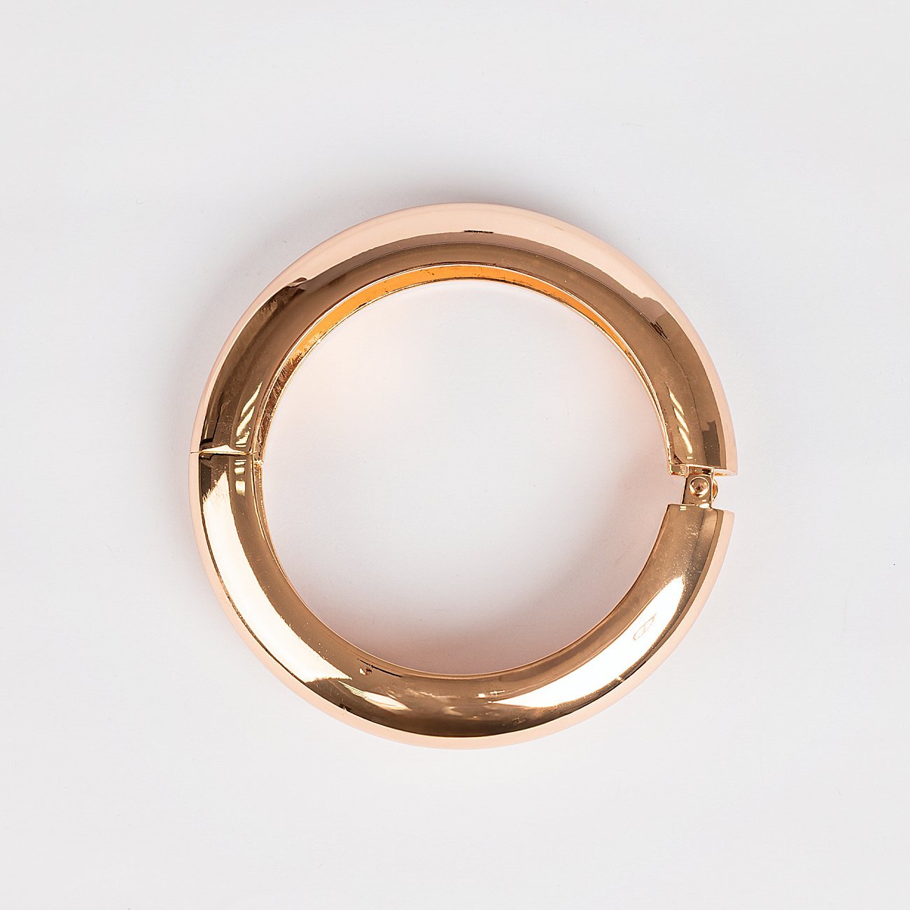 Bracelete Astra Oval Orgânico Dourado 3