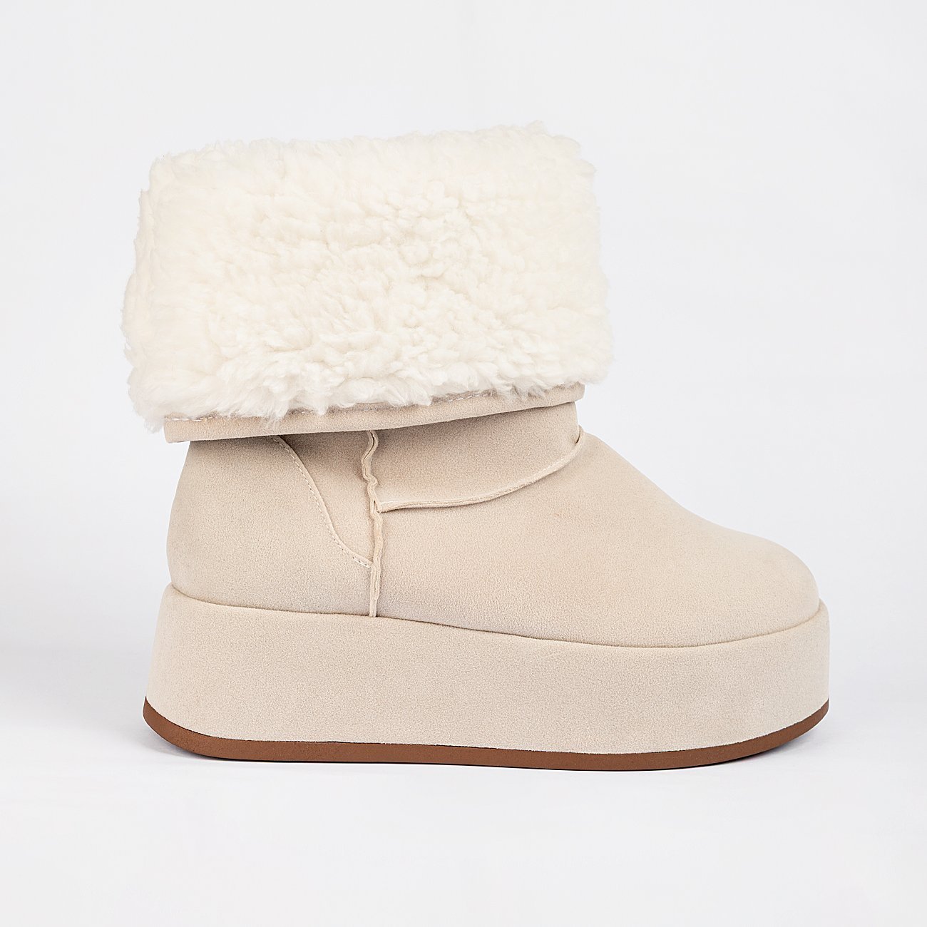 Bota Athena Peluciada