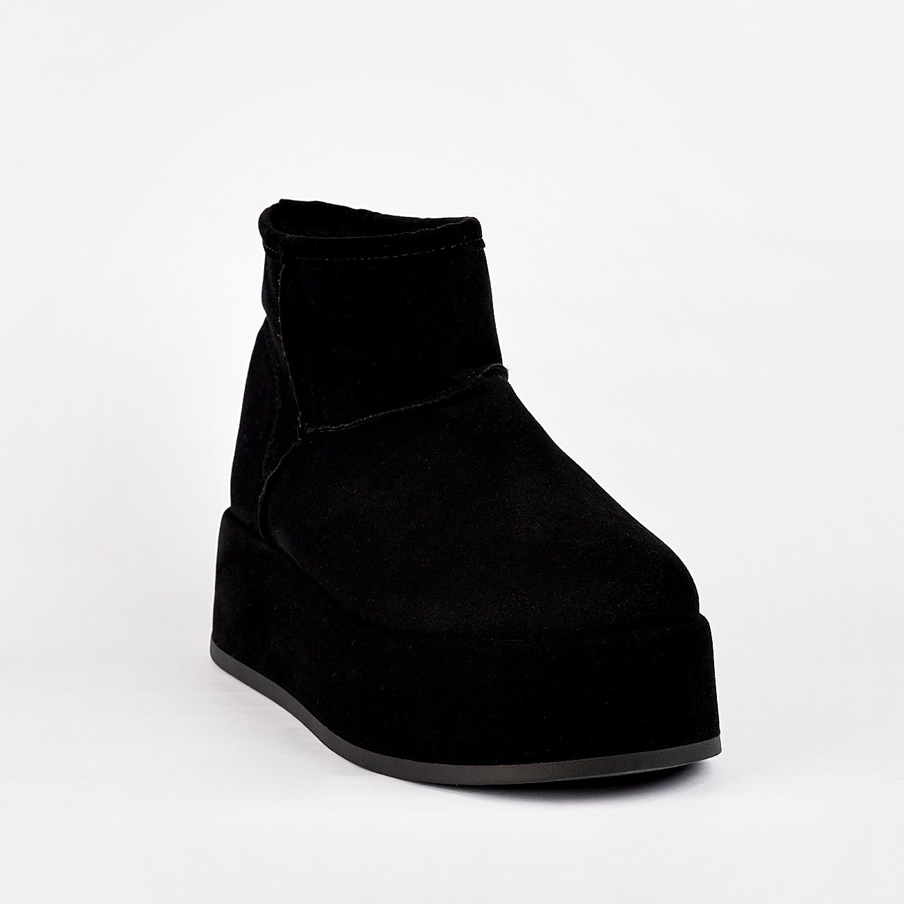 Bota Nora Winter Peluciada Preto 2
