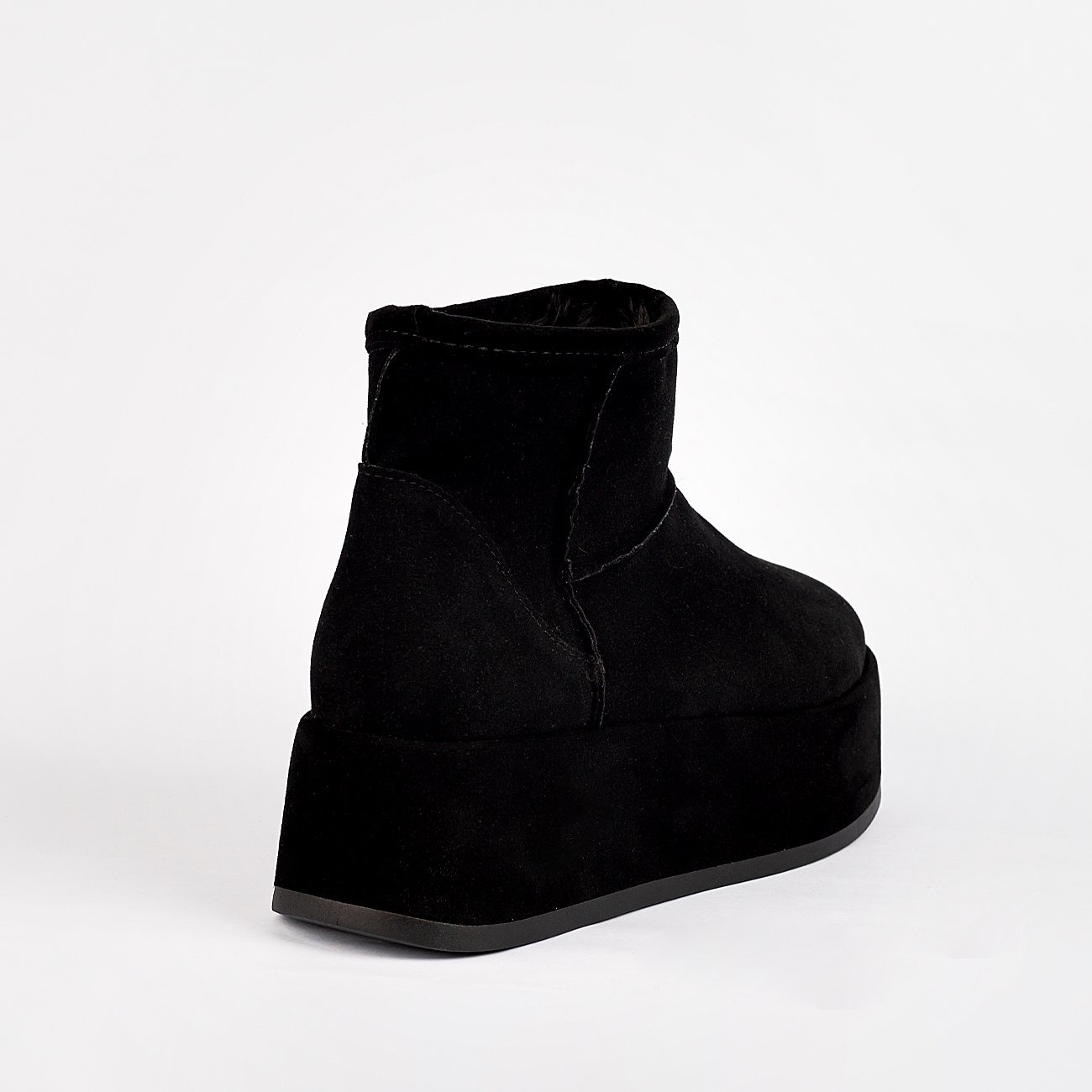 Bota Nora Winter Peluciada Preto 3