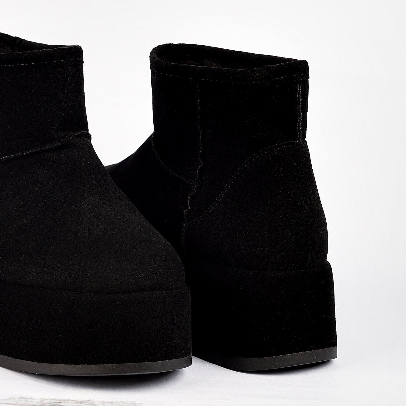 Bota Nora Winter Peluciada Preto 4