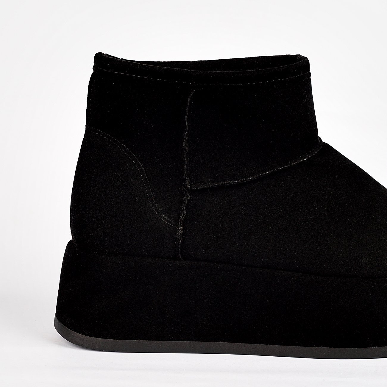 Bota Nora Winter Peluciada Preto 6
