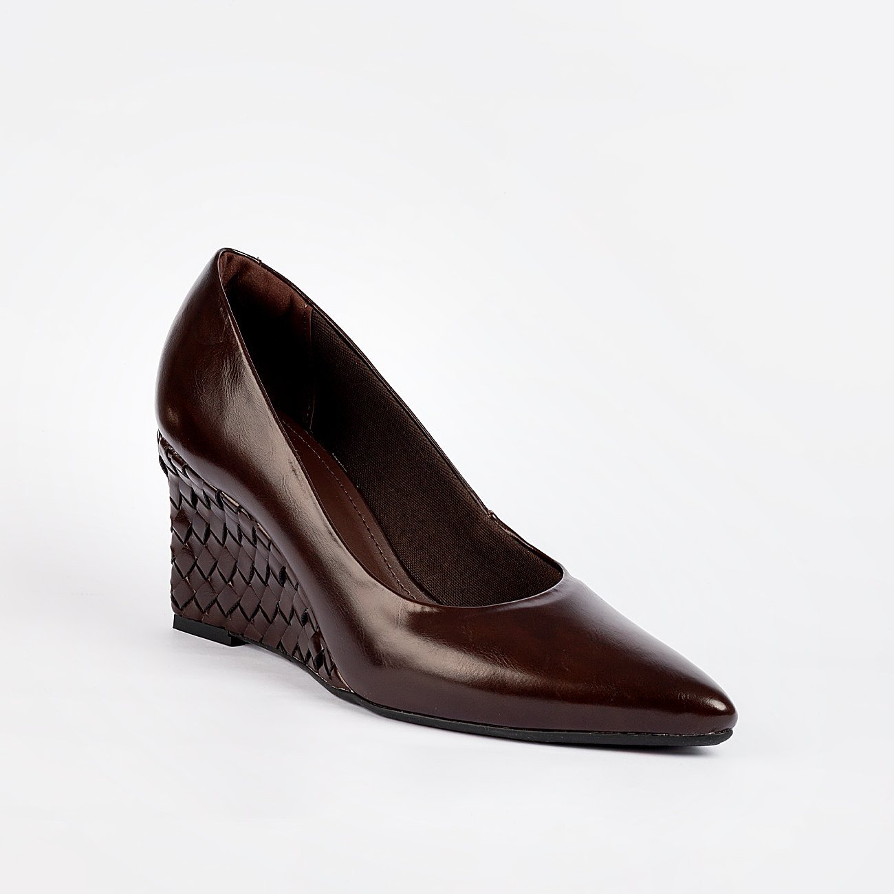 Scarpin Francesca Marrom 2