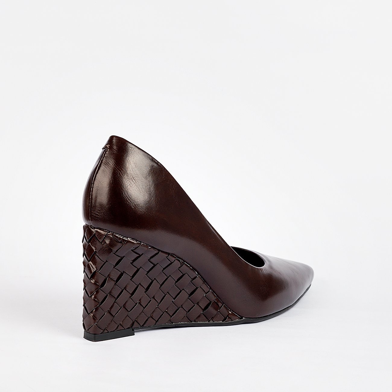Scarpin Francesca Marrom 3