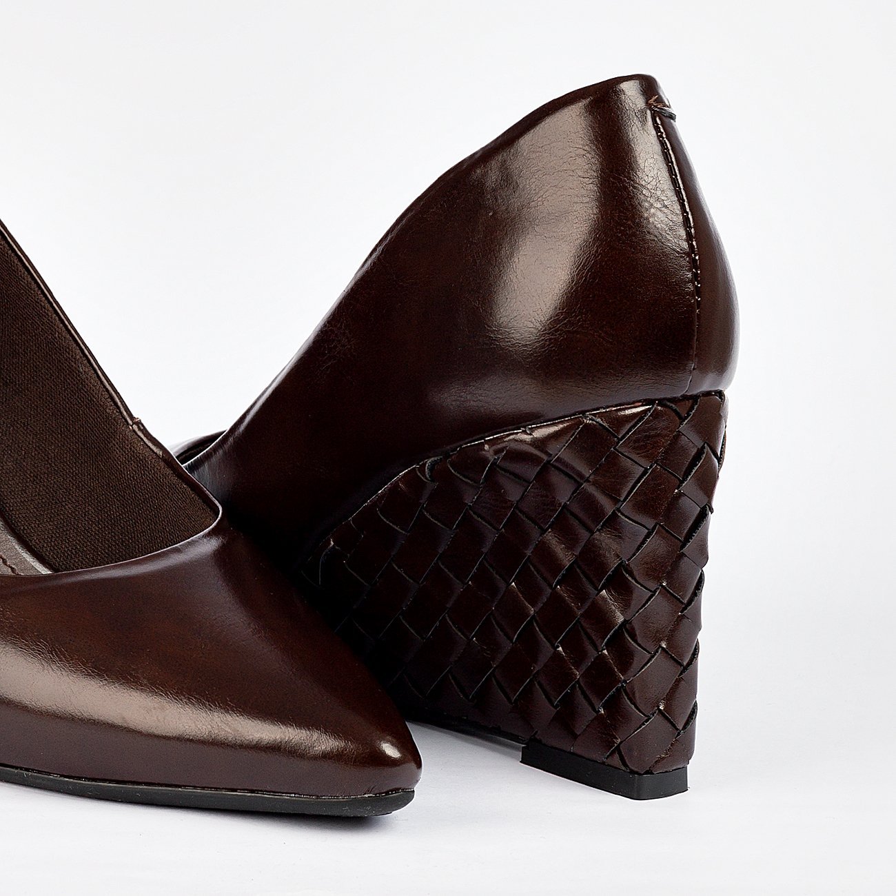 Scarpin Francesca Marrom 5