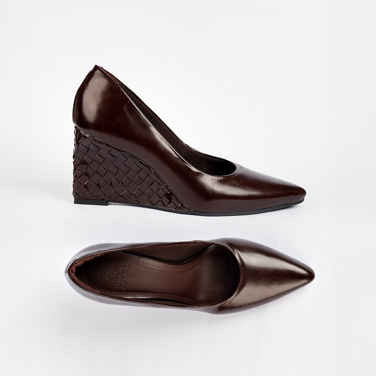 Scarpin Francesca Marrom 6