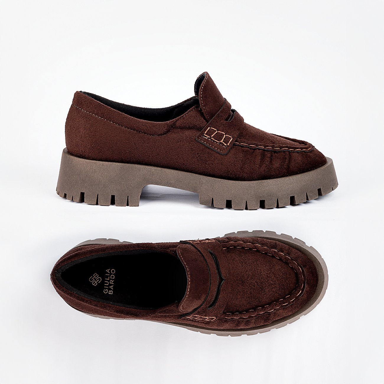 Mocassim Margot Marrom 7