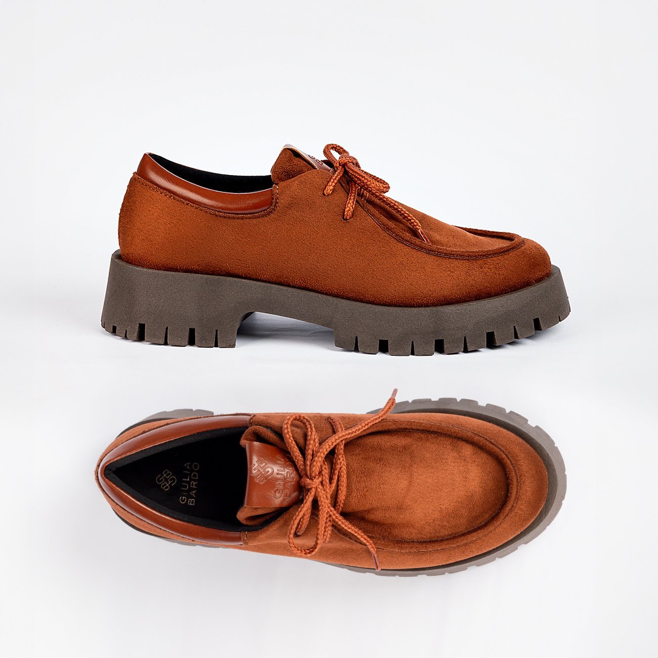 Mocassim Beatrice Marrom 7