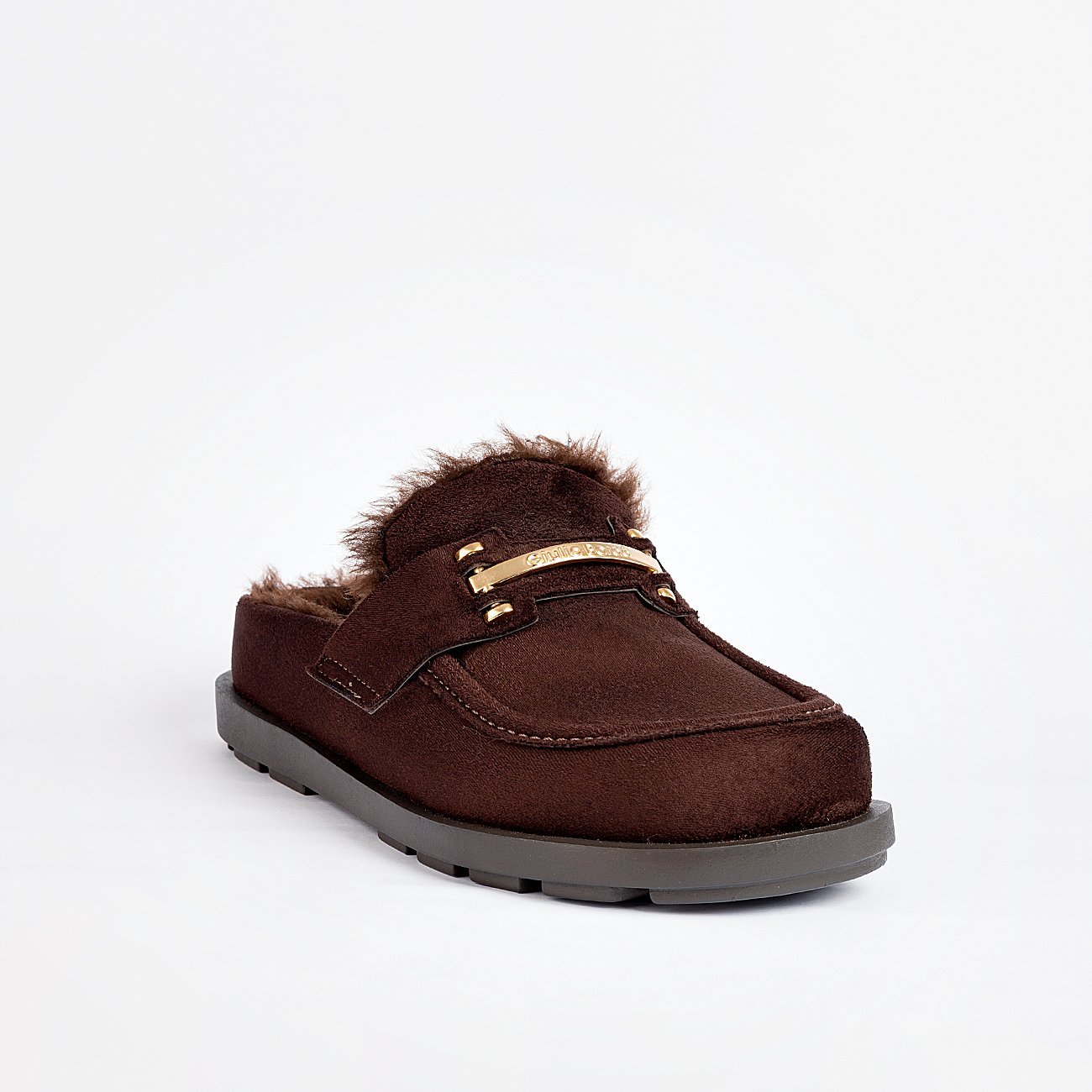 Mule Clog Brunelle Marrom 2
