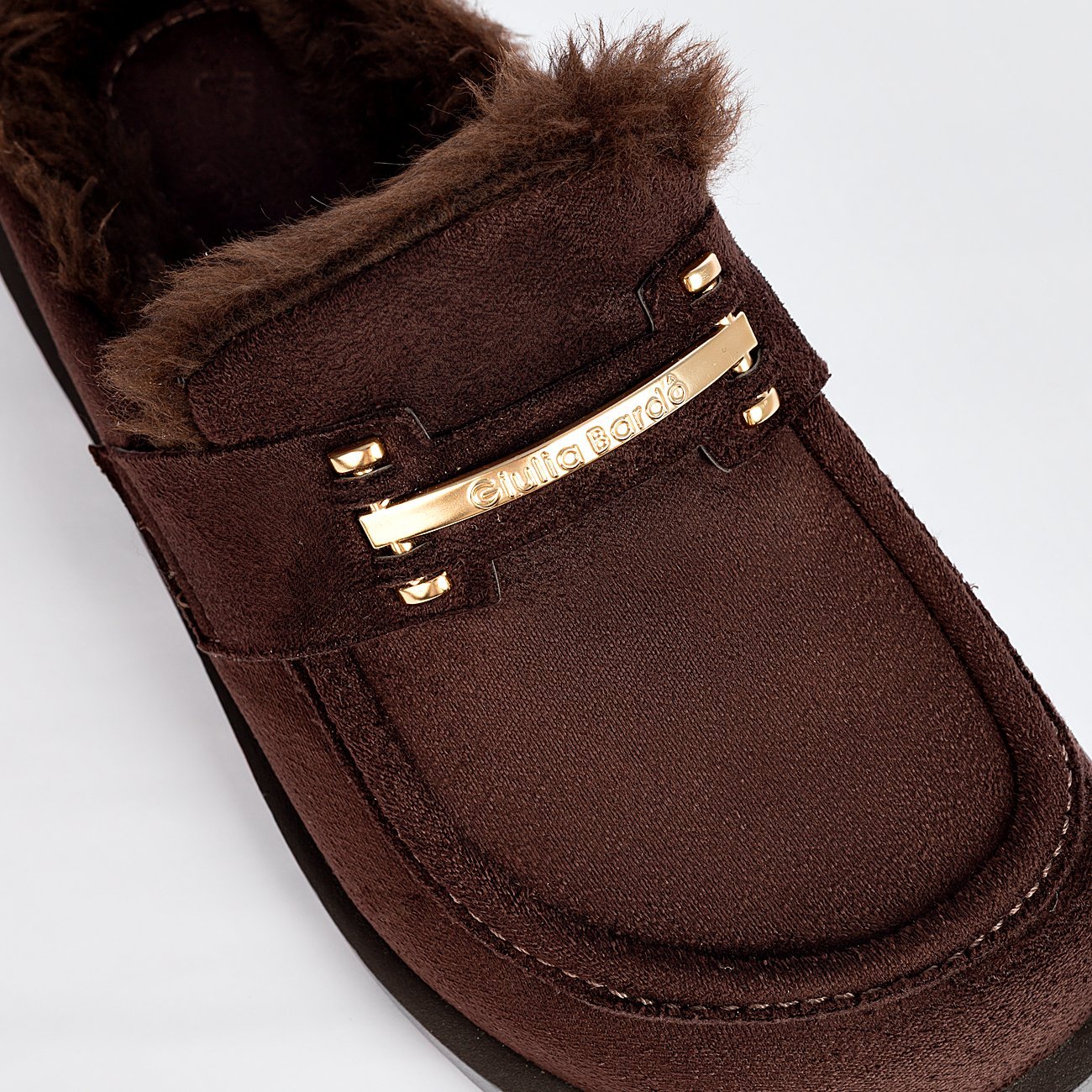 Mule Clog Brunelle Marrom 4