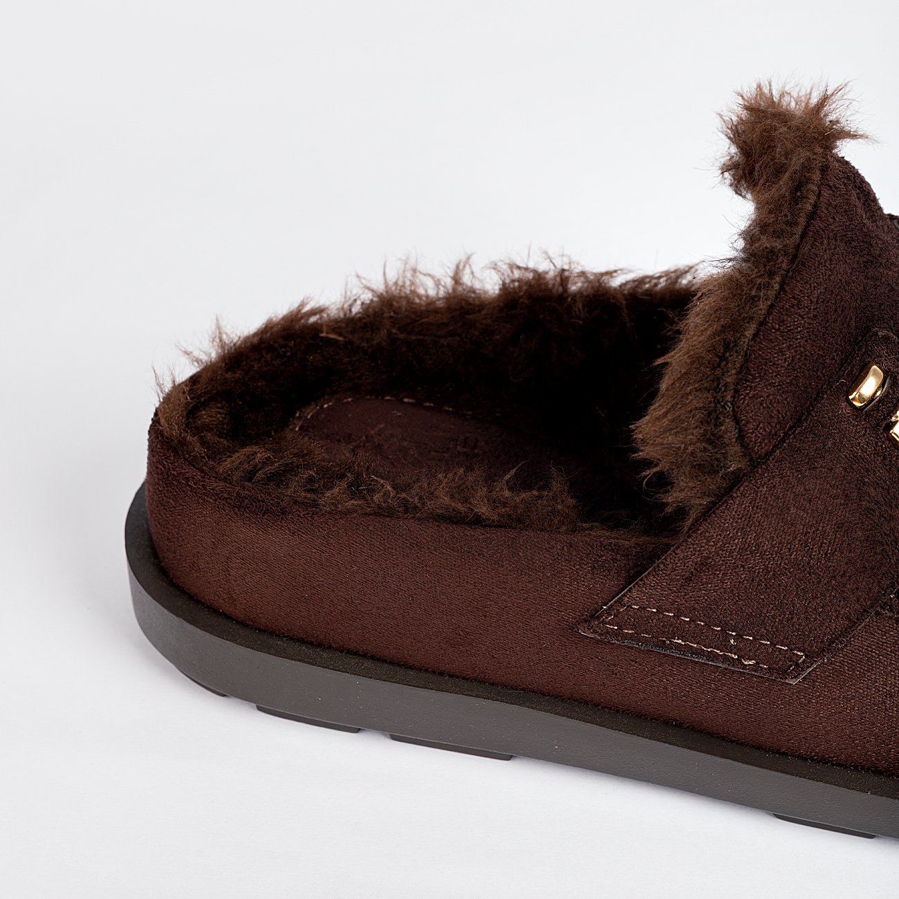 Mule Clog Brunelle Marrom 5