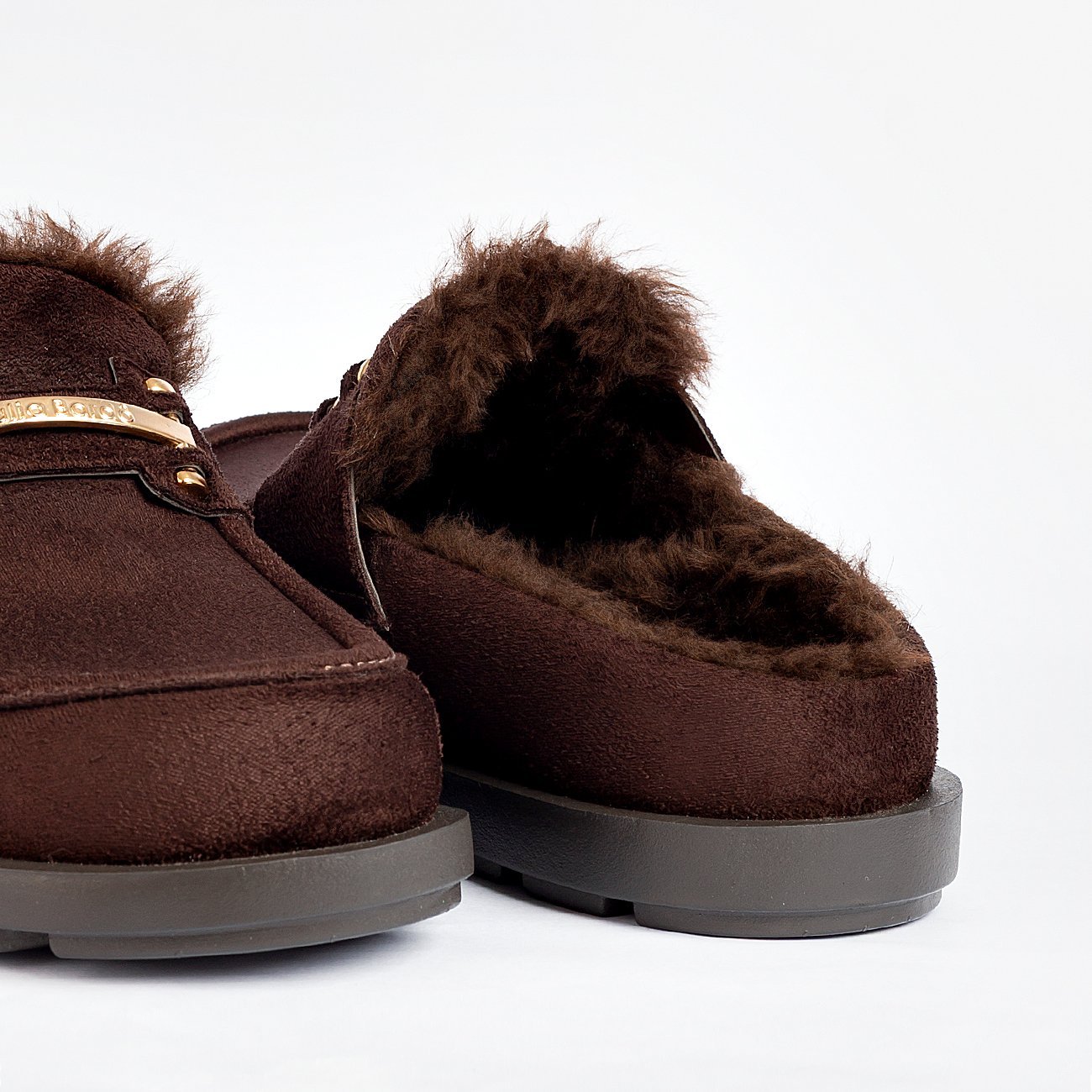 Mule Clog Brunelle Marrom 6