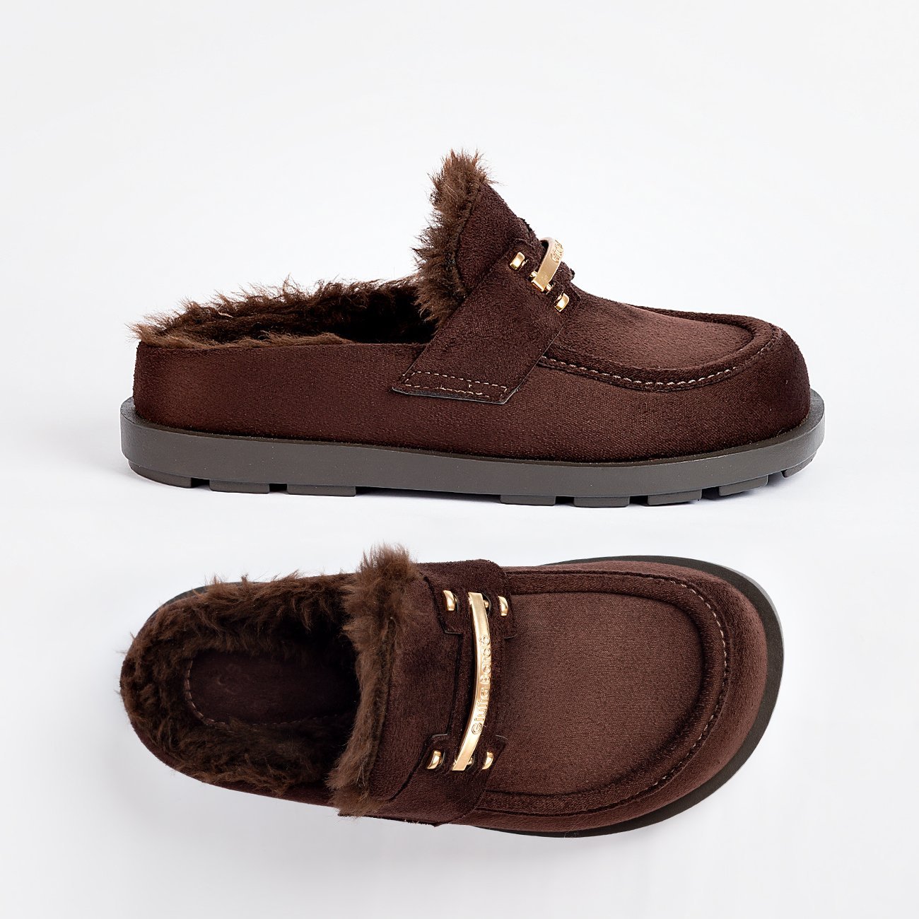 Mule Clog Brunelle Marrom 7