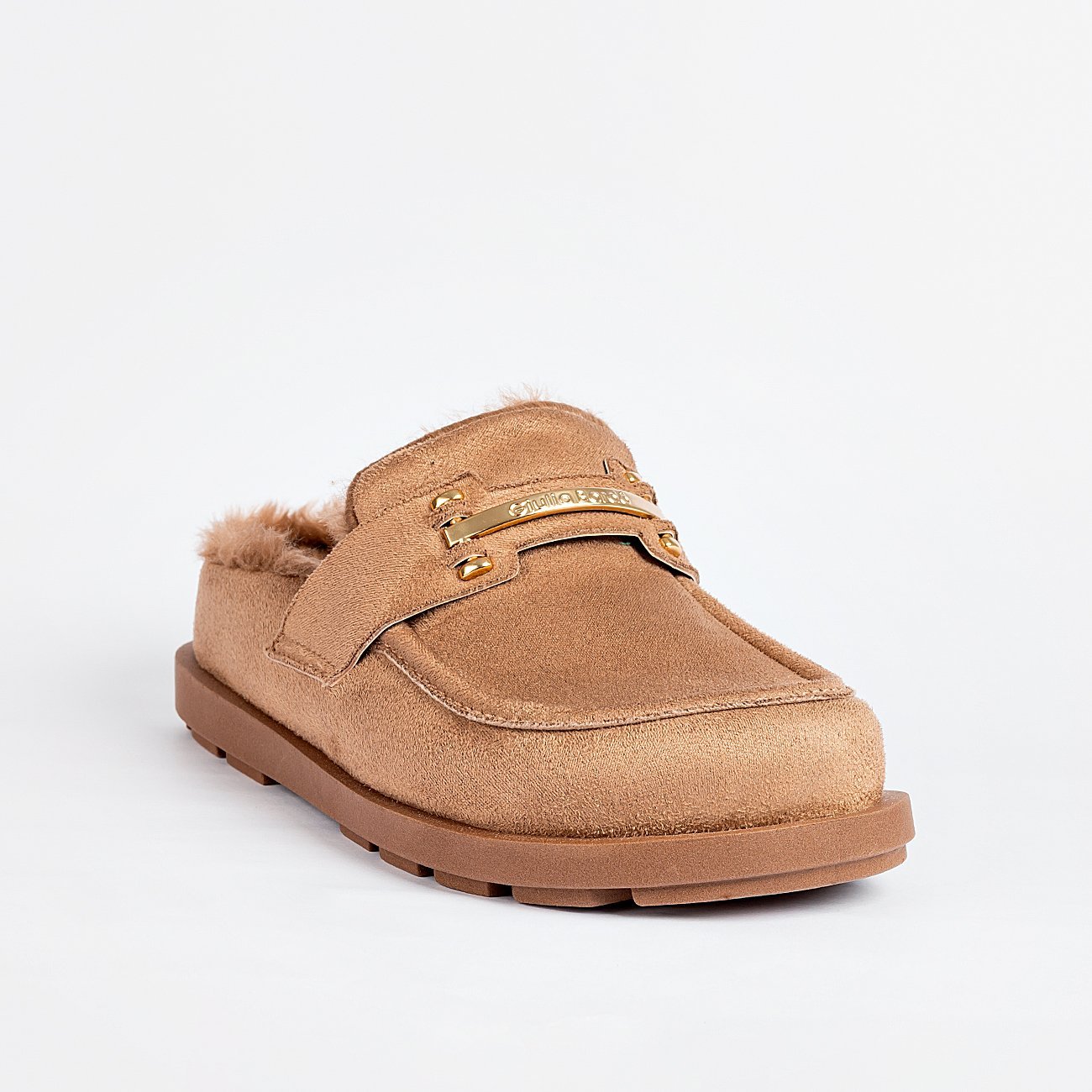 Mule Clog Brunelle Bege 2