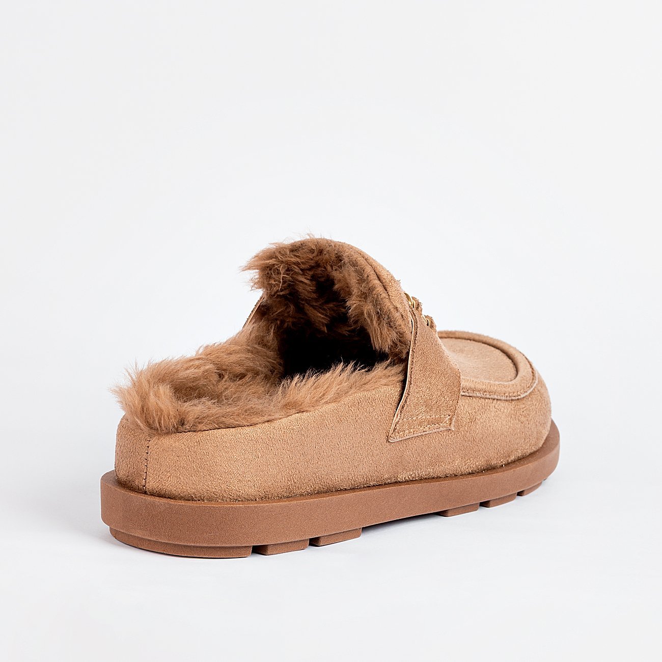 Mule Clog Brunelle Bege 3