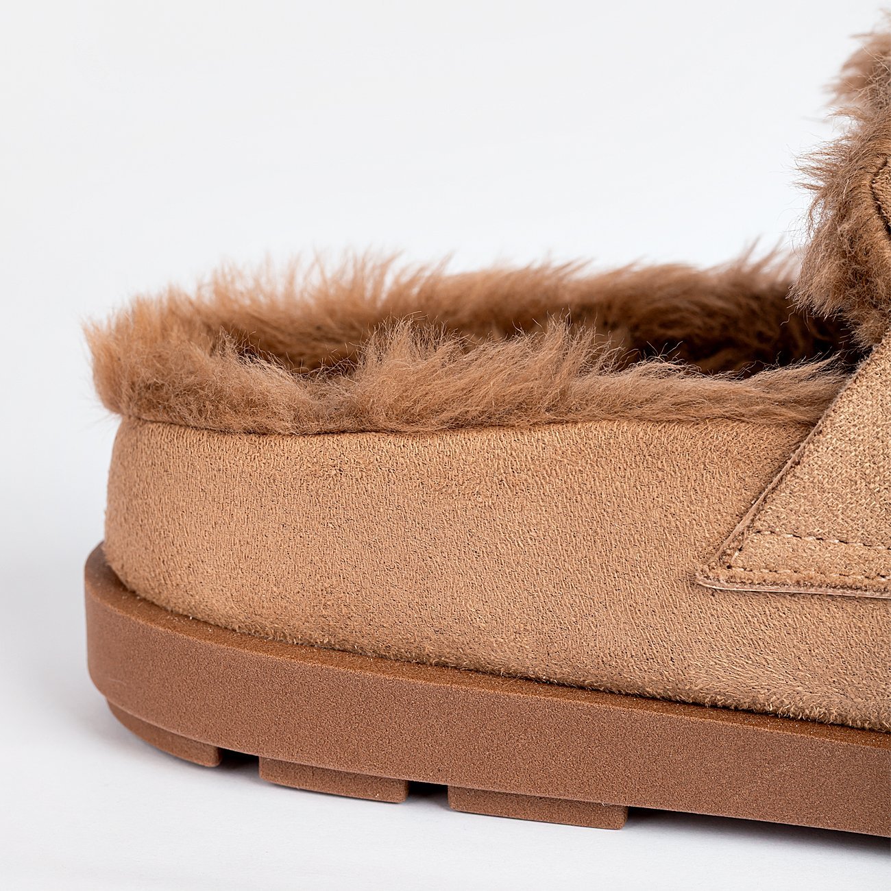 Mule Clog Brunelle Bege 5