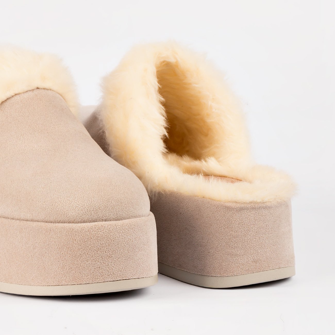 Clog Lunara Branco 6