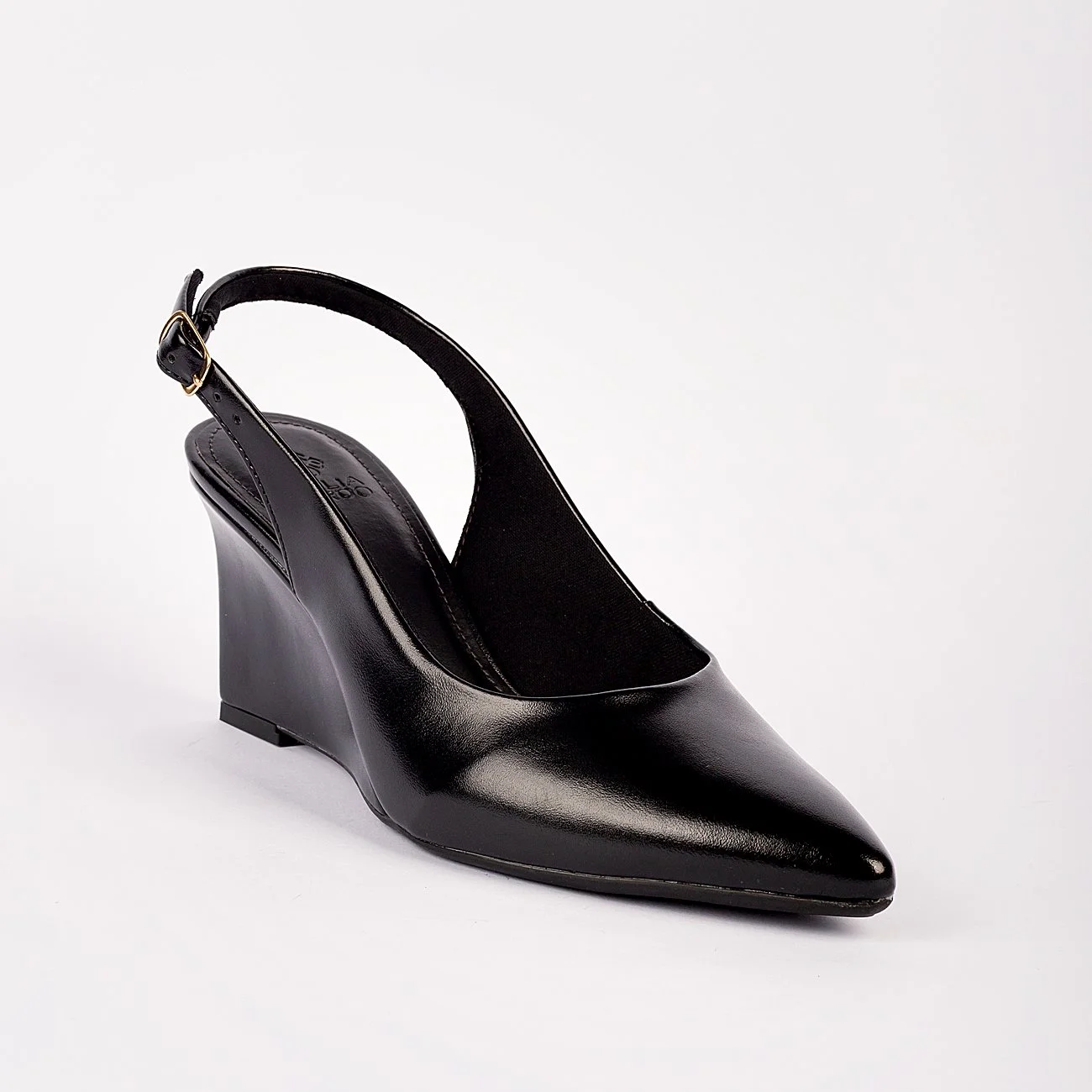 SlingBack Sophia Preto 2