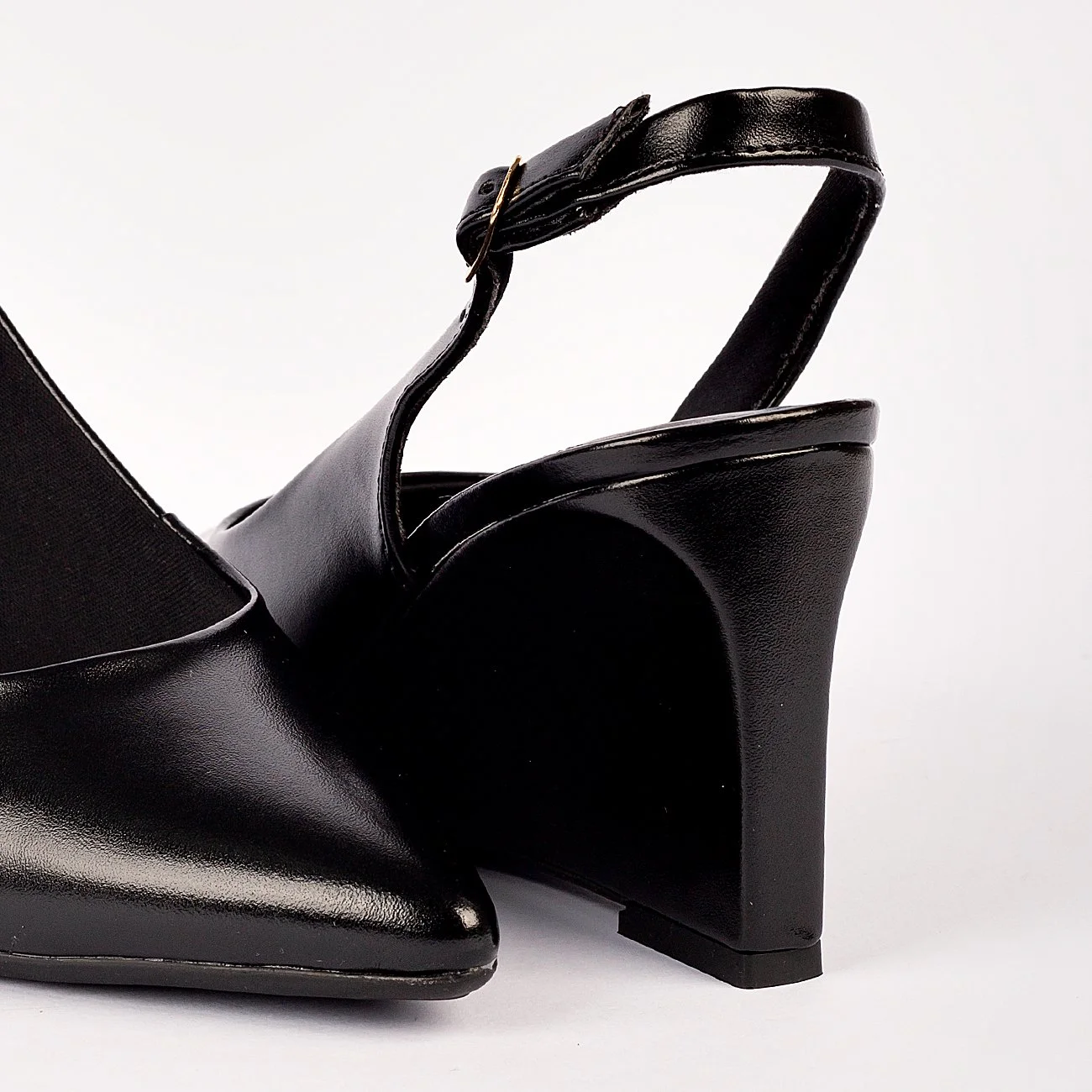 SlingBack Sophia Preto 5