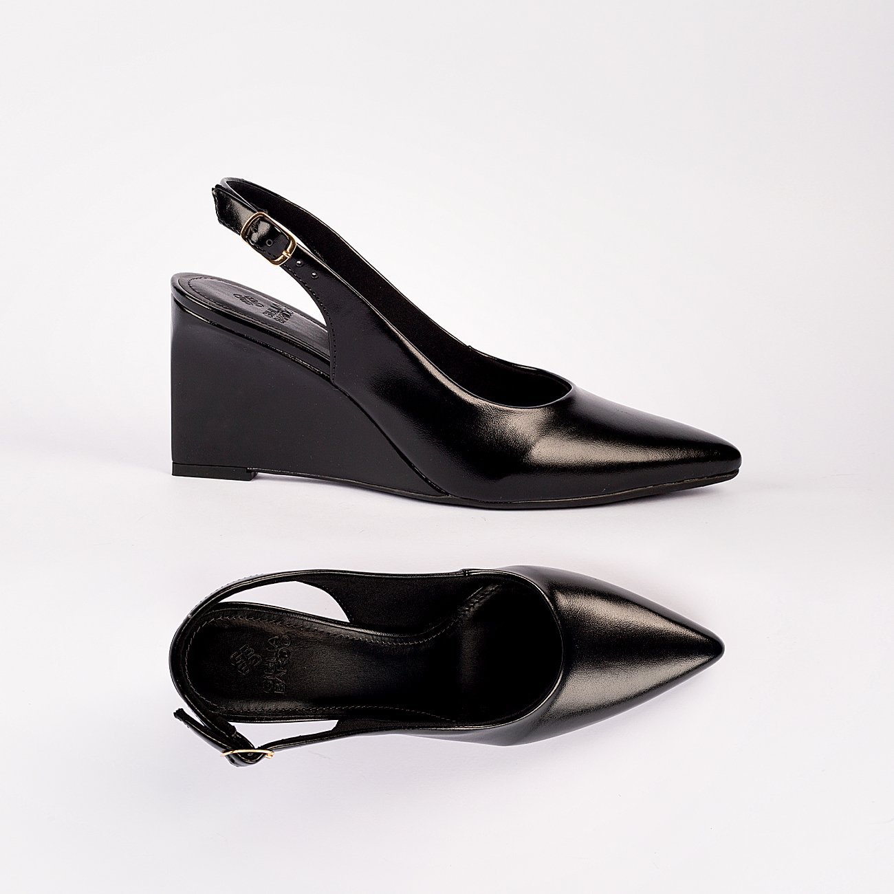 SlingBack Sophia Preto 6