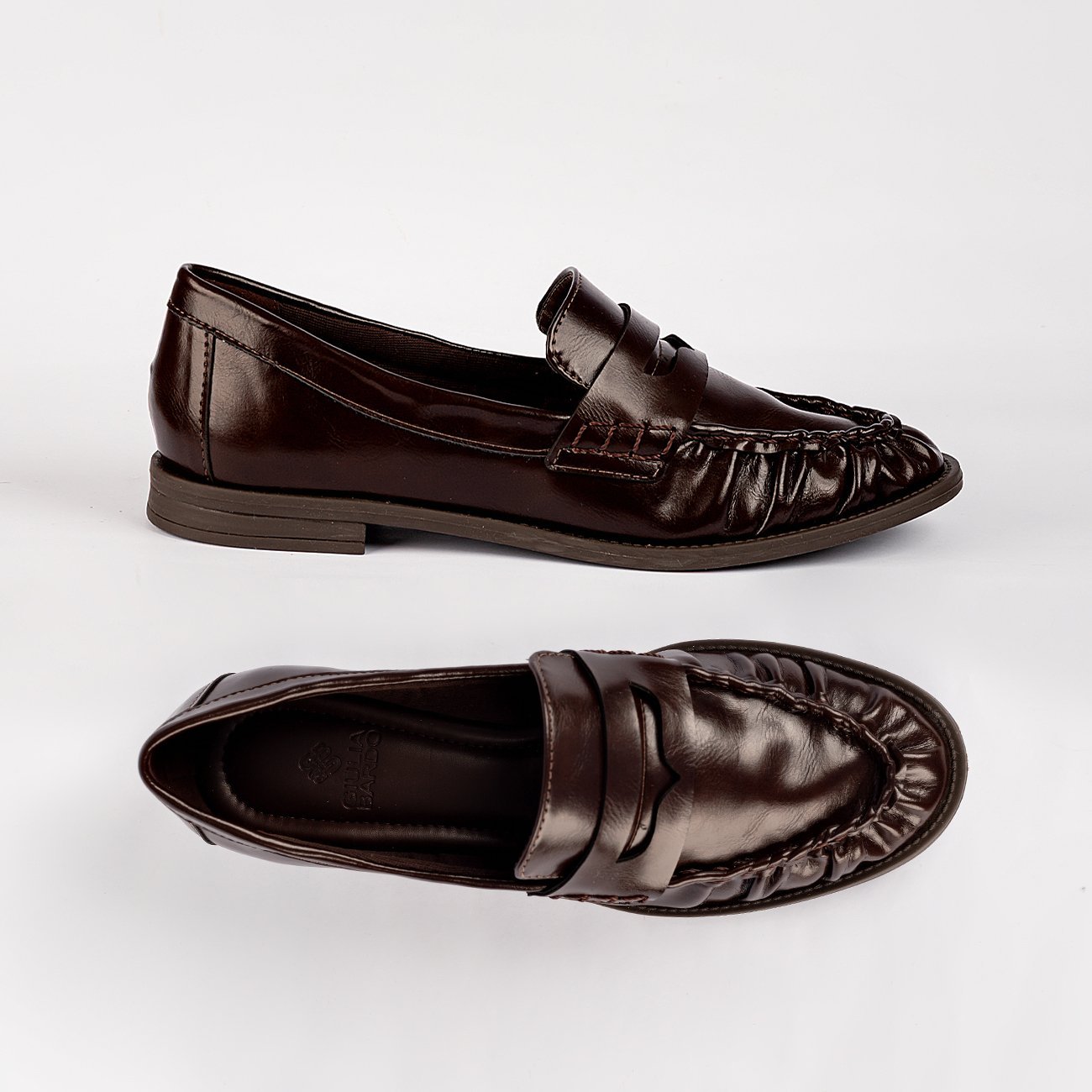 Mocassim Celina Café 6