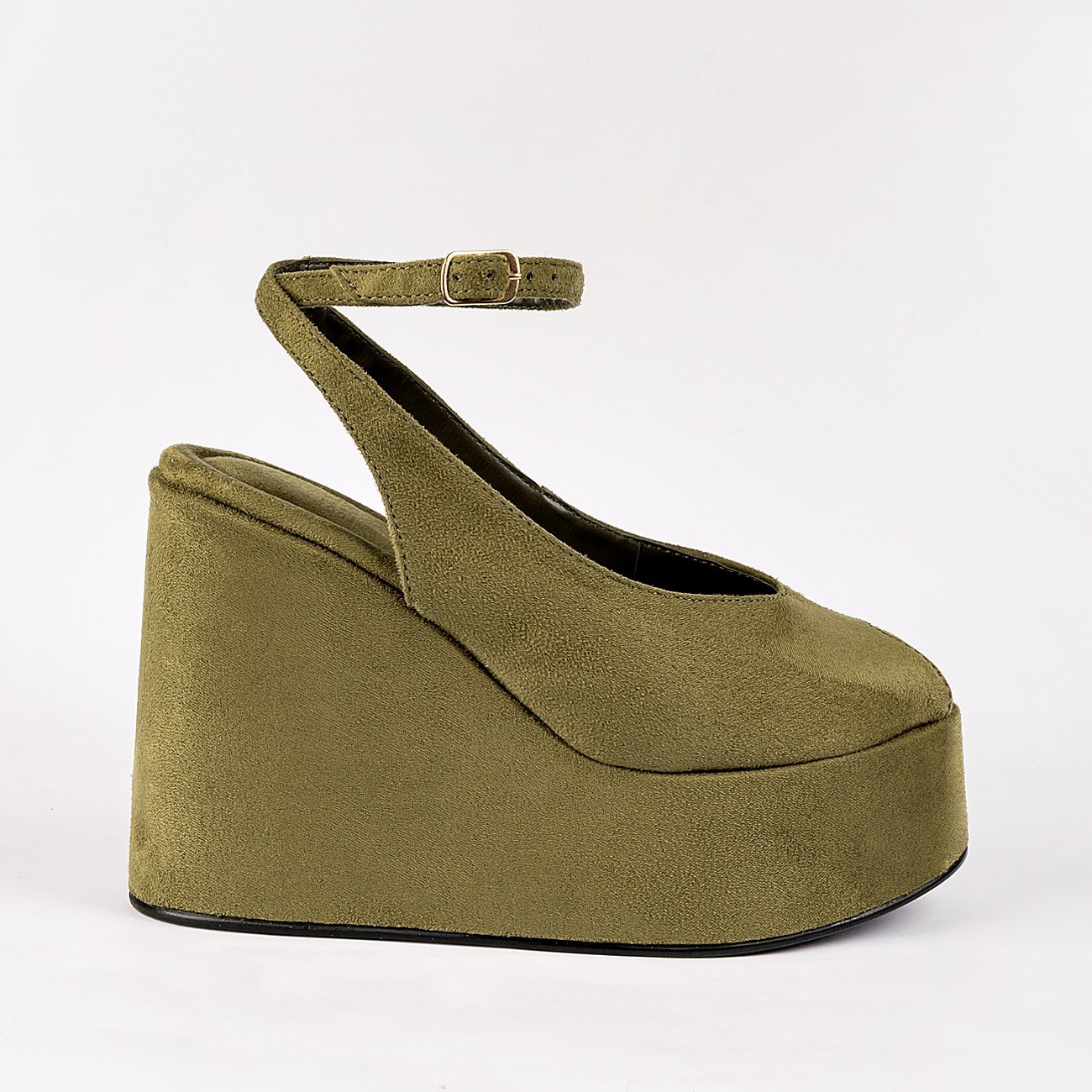 Peep toe Plataforma Aretta