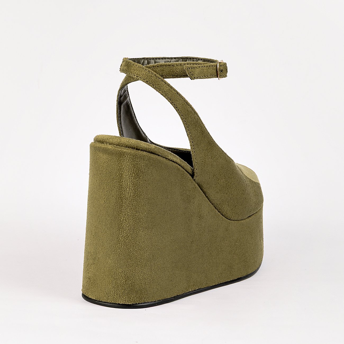 Peep toe Plataforma Aretta Verde 4