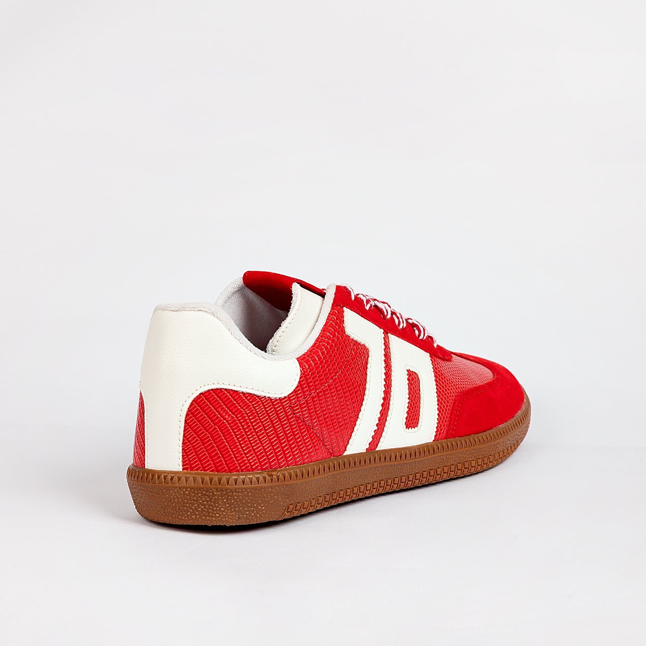 Tênis Cassi Retro Vermelho 2