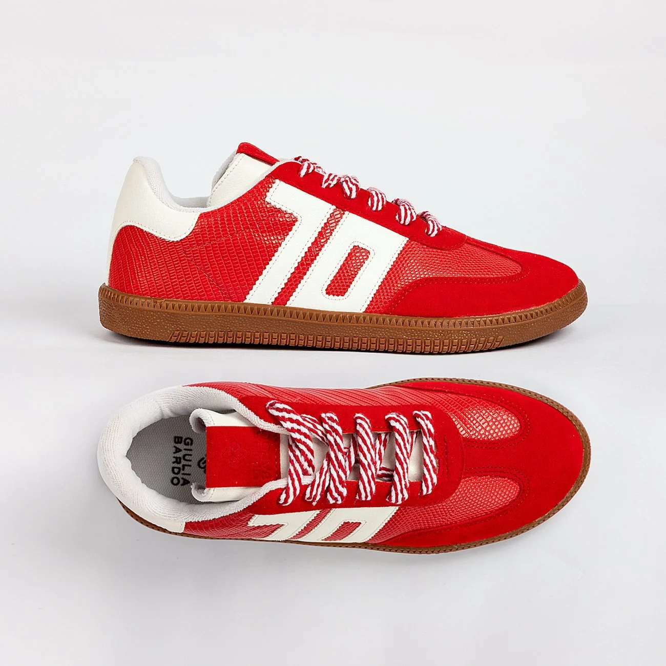 Tênis Cassi Retro Vermelho 3