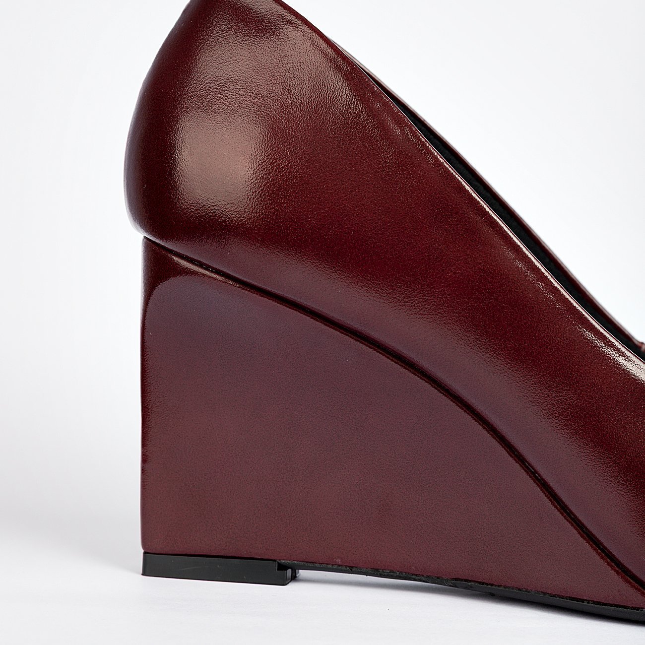 Scarpin Louise Vinho 4