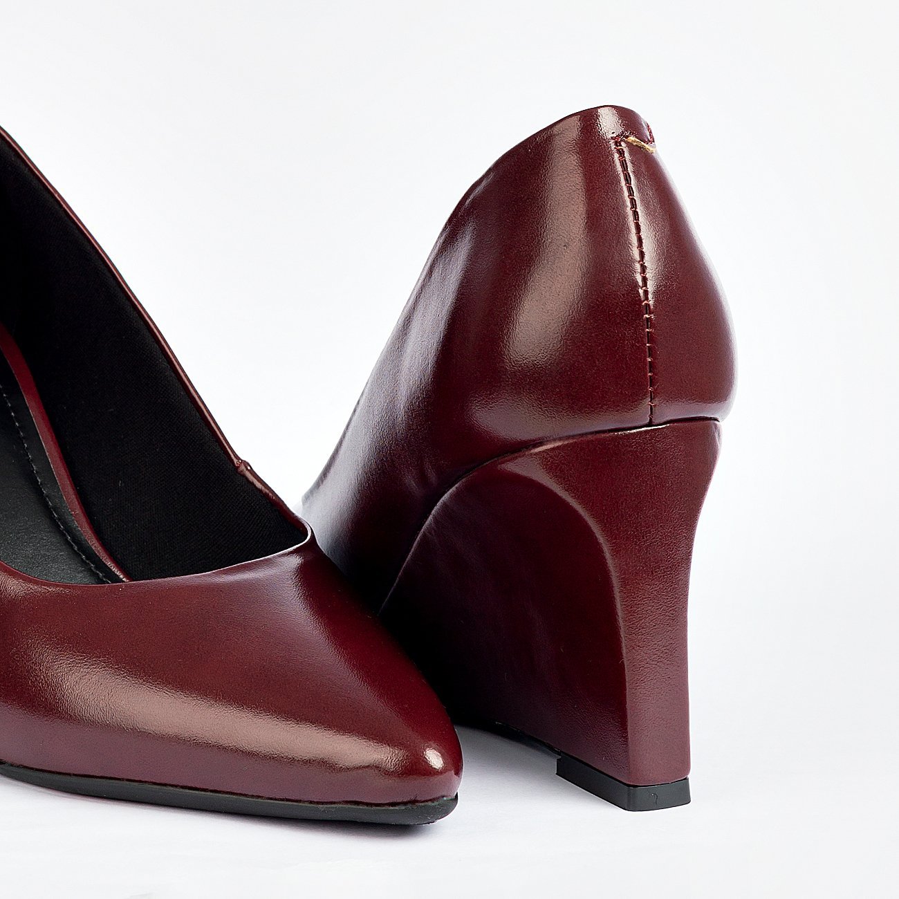 Scarpin Louise Vinho 5