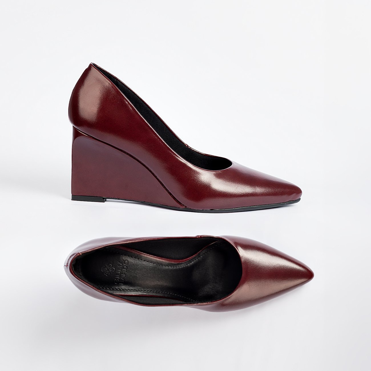 Scarpin Louise Vinho 6