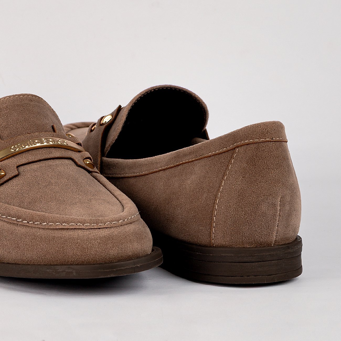 Mocassim Lucy Marrom 5