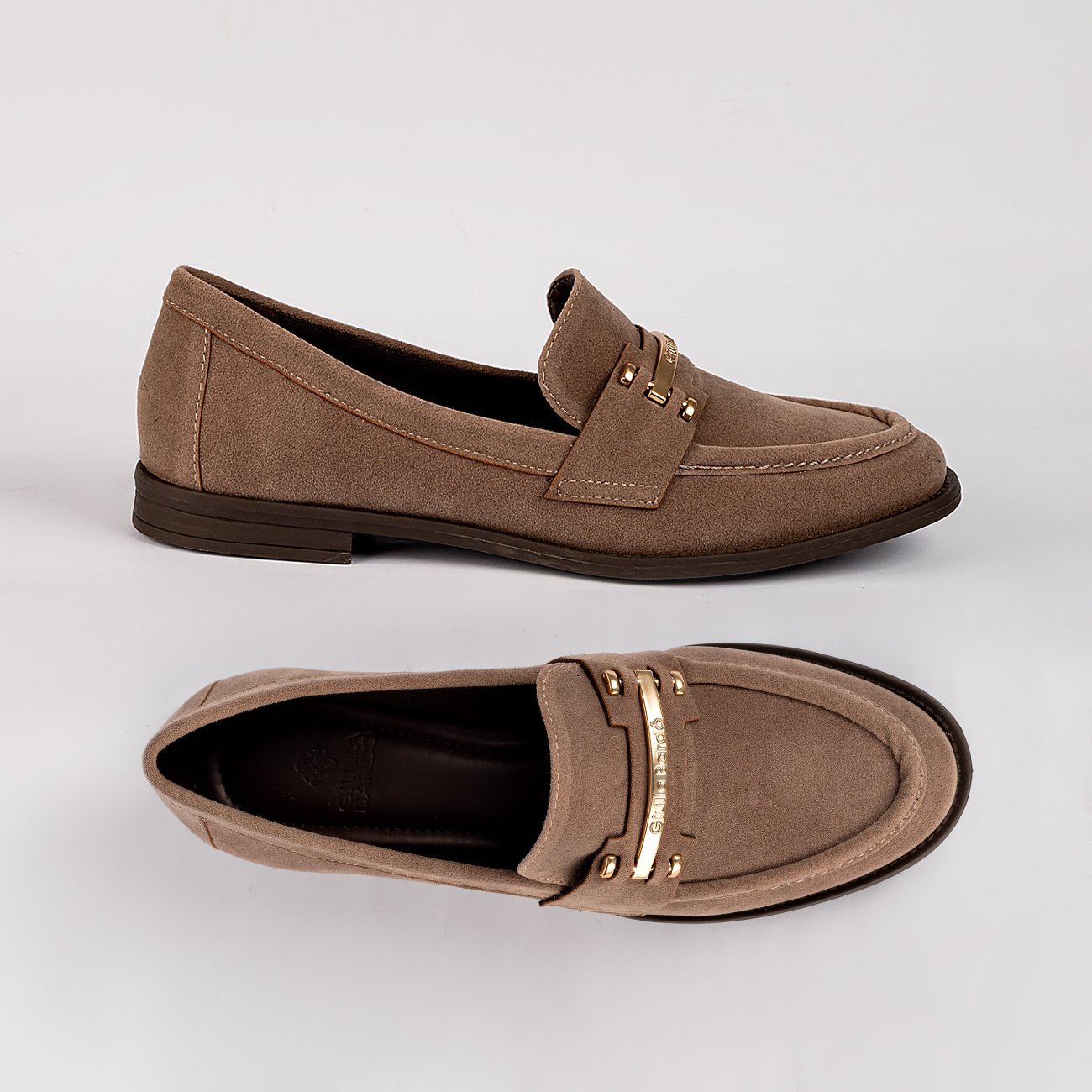 Mocassim Lucy Marrom 6