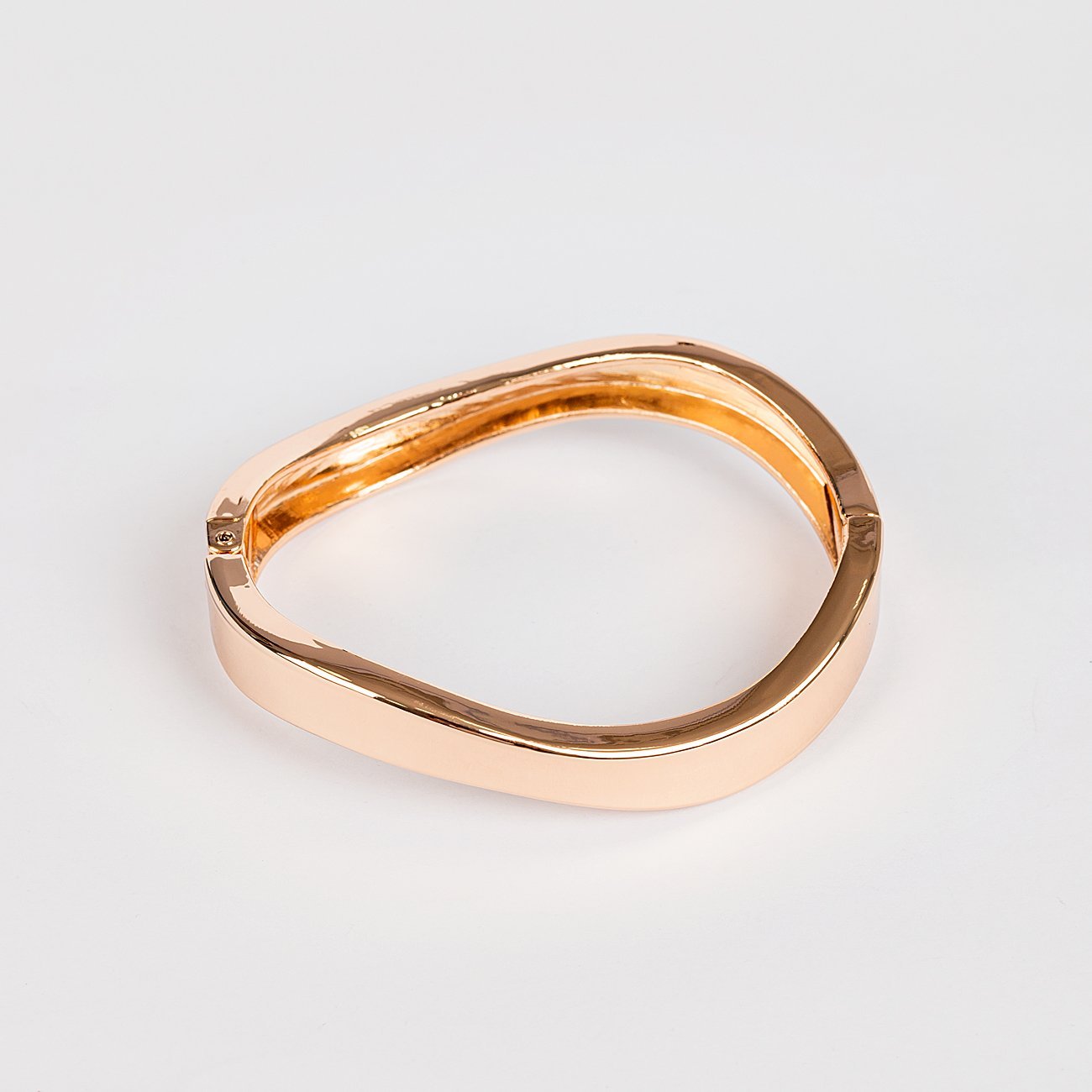Bracelete Vega Orgânico Dourado 2
