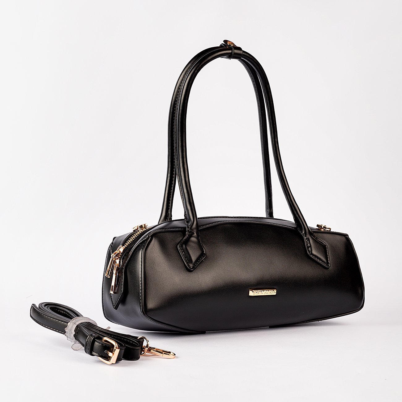 Bolsa Shoulder Bag Evellyn Preto 2