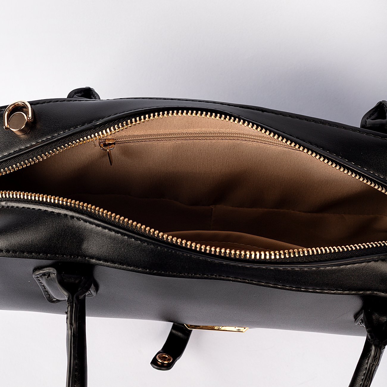Bolsa Shoulder Bag Evellyn Preto 5