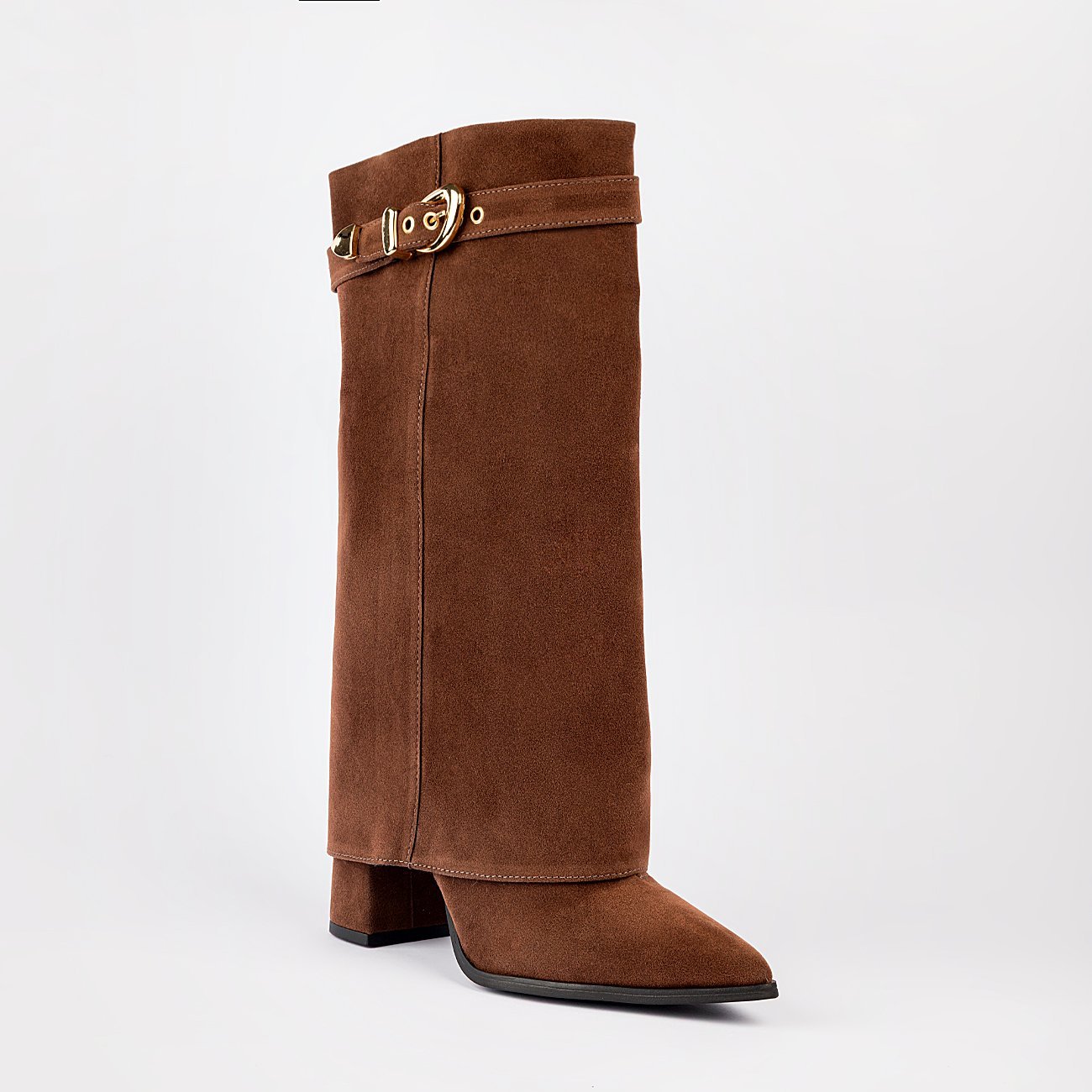Bota Montaria Slouch Iven Marrom 2