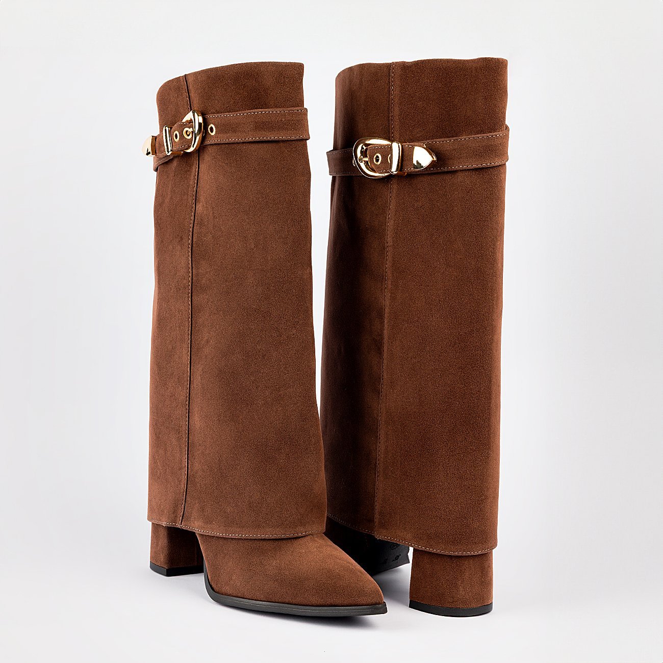 Bota Montaria Slouch Iven Marrom 4