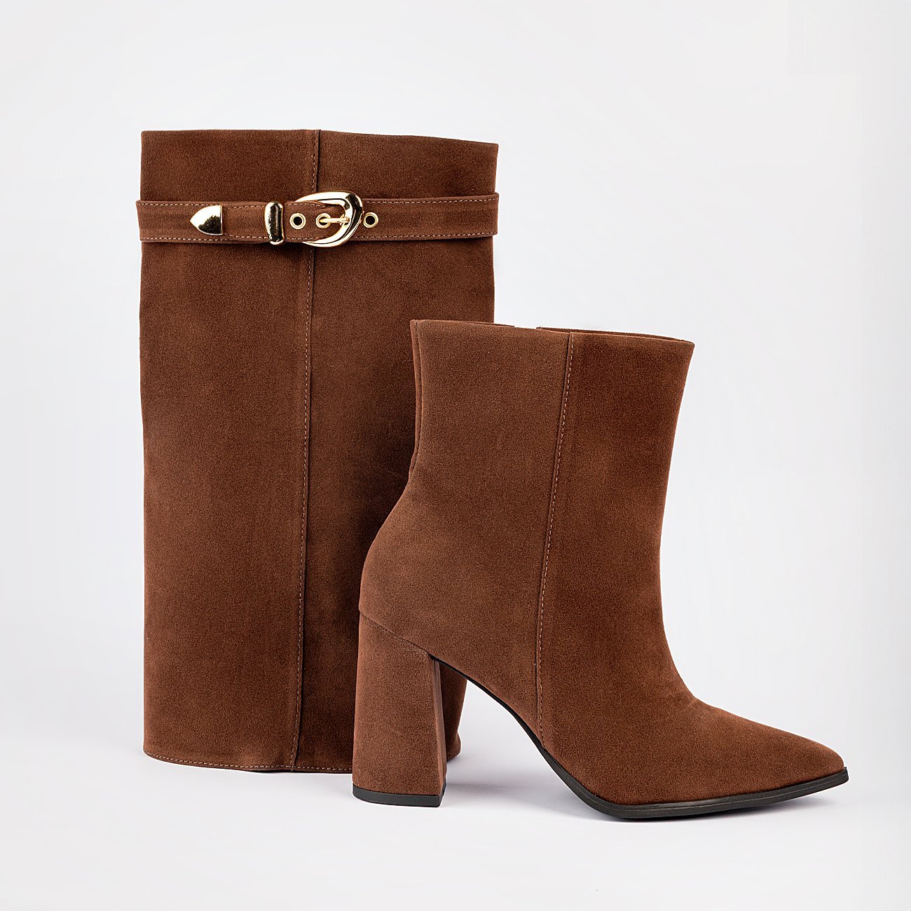 Bota Montaria Slouch Iven Marrom 5