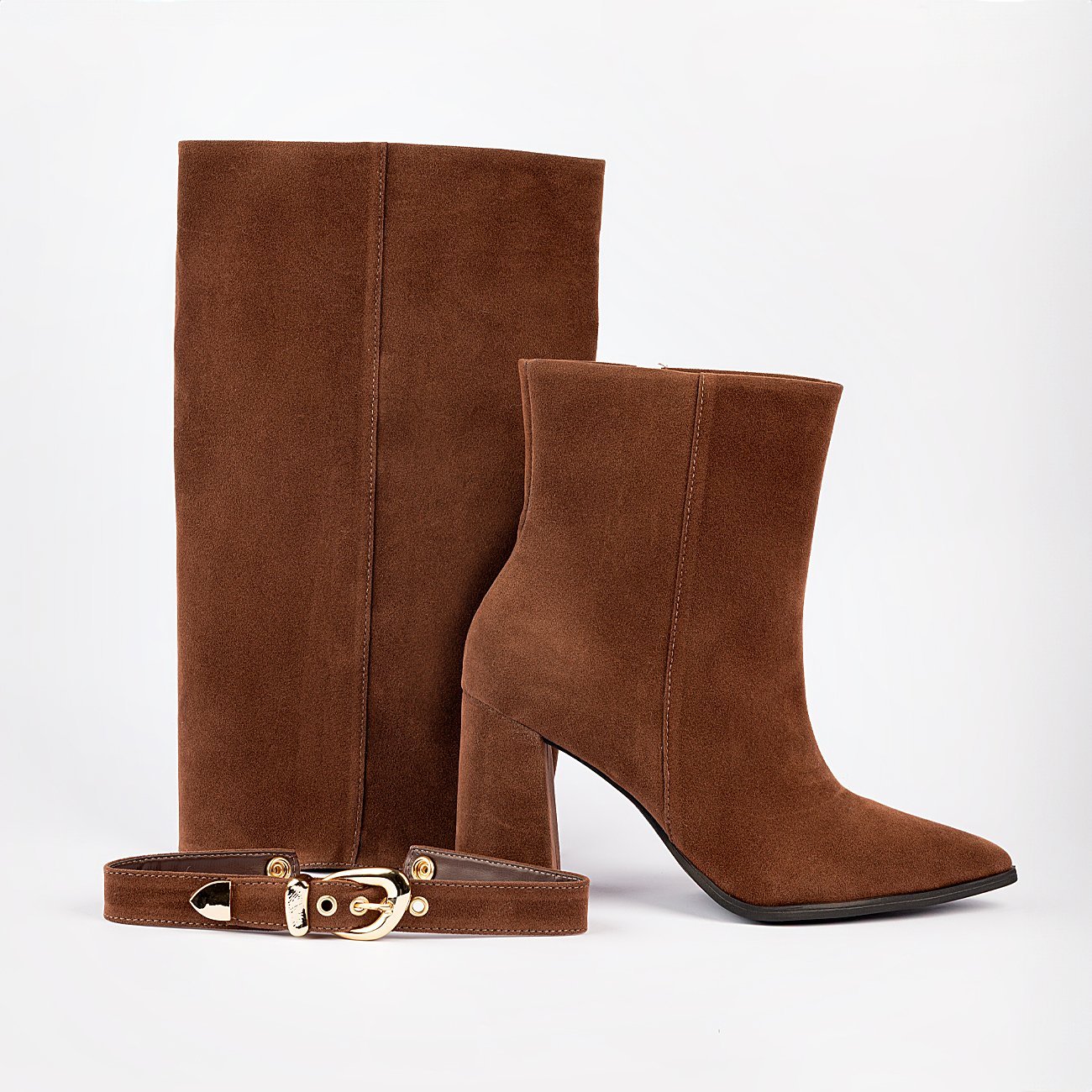 Bota Montaria Slouch Iven Marrom 6