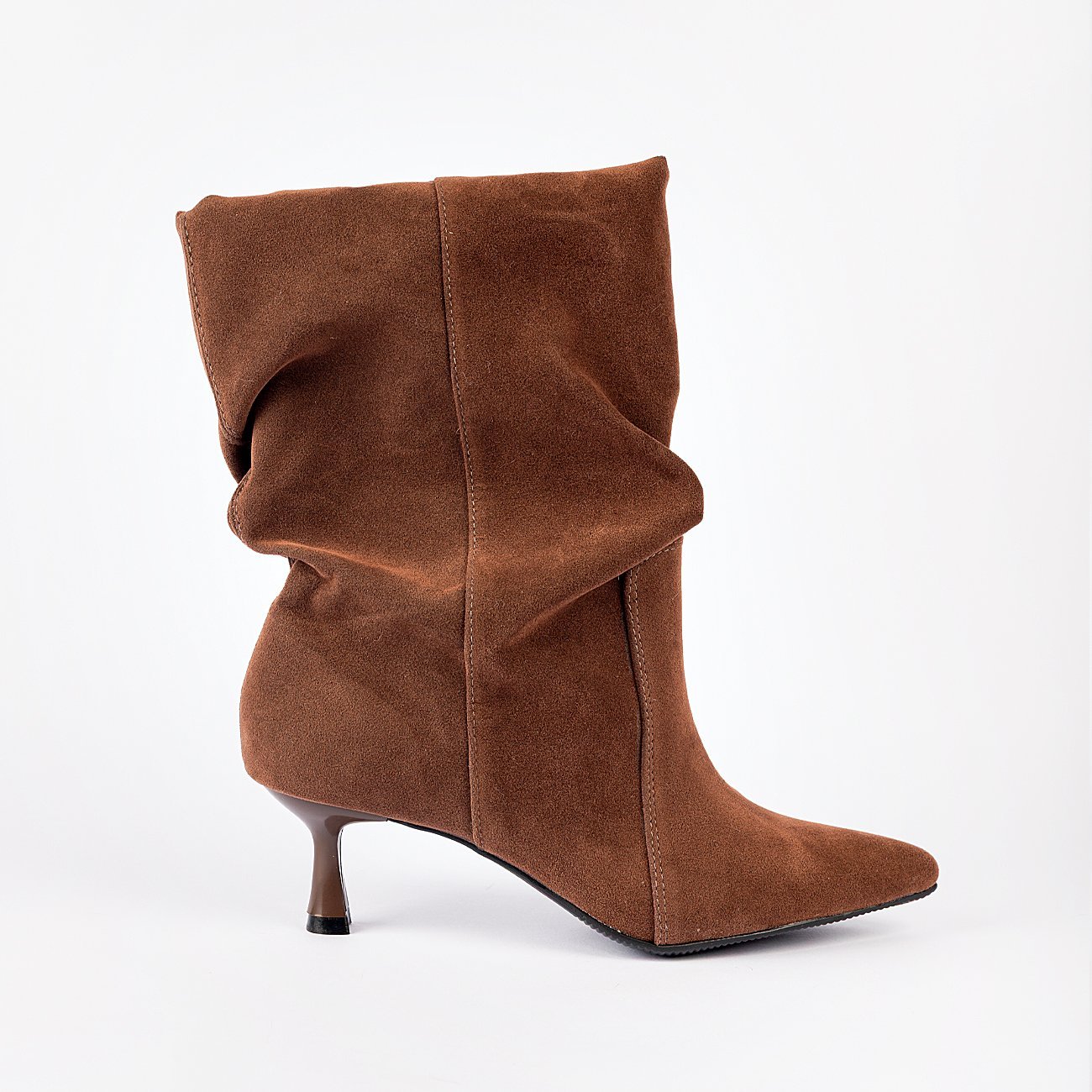Bota Slouchy Lia Marrom 1