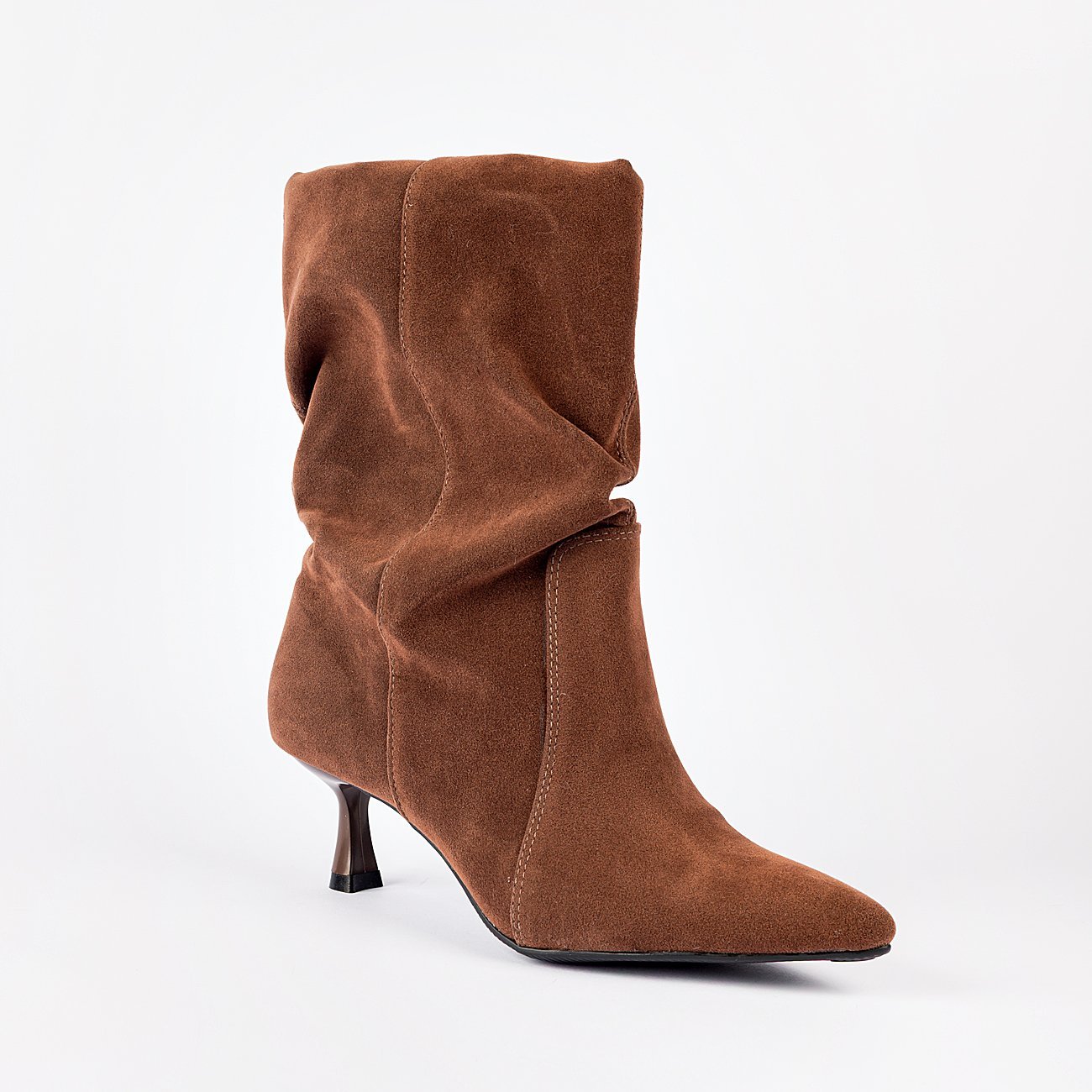 Bota Slouchy Lia Marrom 2