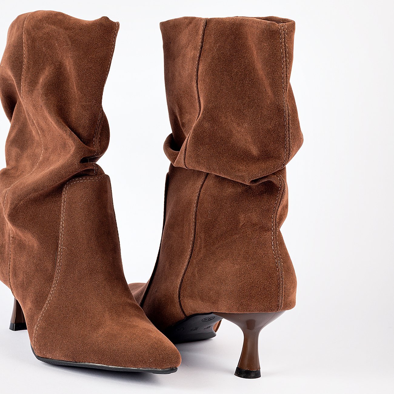 Bota Slouchy Lia Marrom 4