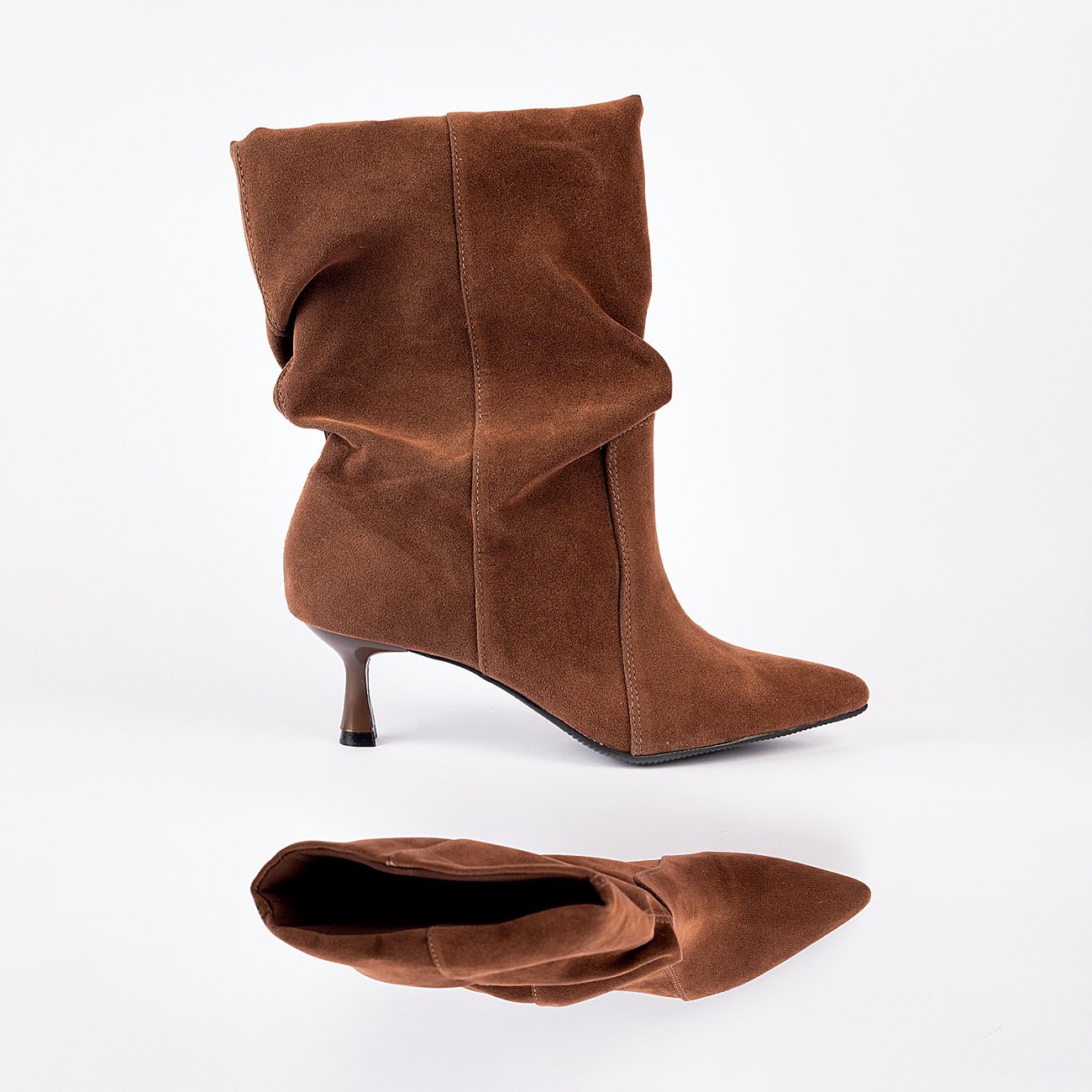 Bota Slouchy Lia Marrom 6