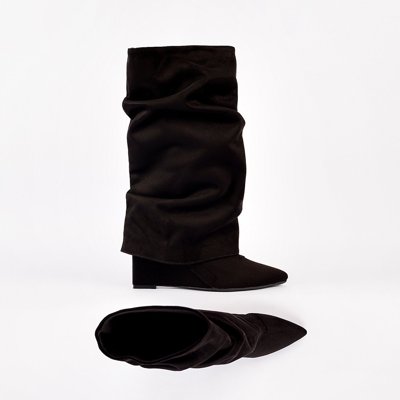 Bota Slouchy Veri Preto 5